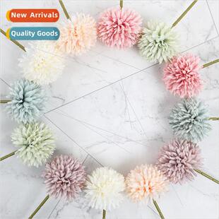 mulation peony flower rose ball chrysanthemum simulation flo
