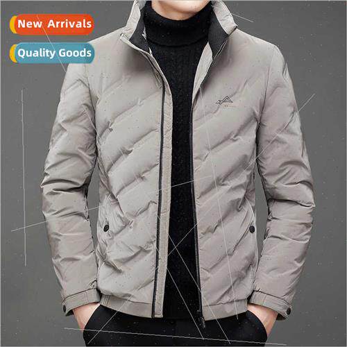 Winter whe duck down men down jacket men new casual thickene