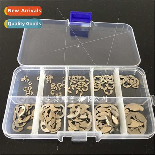 120pcs Stainless E-opening Circlips Circlips Metal Circlips