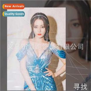 Tassel Rhinestone Super Fairy Hea Hair Mori Bands