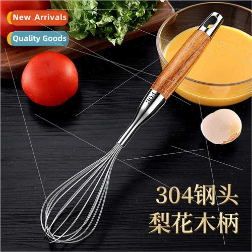 Household manual egg whisk mixer baking tools whisk stick cr