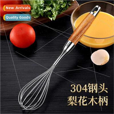 Household manual egg whisk mixer baking tools whisk stick cr