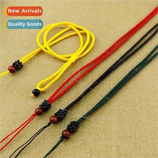 necklace rope craft Small jewelry beads DIY accessori wooden