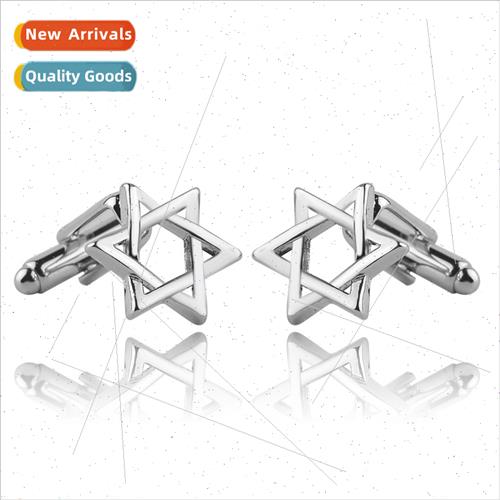 Europe high-grade French alloy six-pointed star Star David c