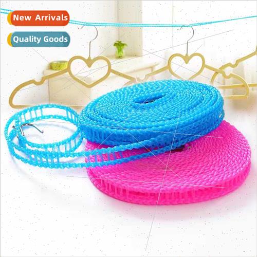 Anti-slip windproclothesline thicker colorful bag fence type