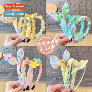 girls slip not Children head bands strangle baby hair