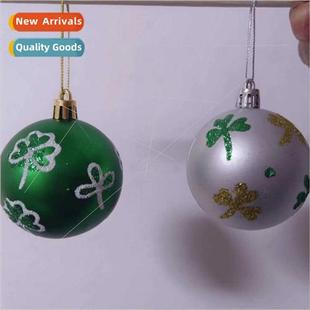 New St. Patrick Day Irish Festival Decorations Shamrock Stra