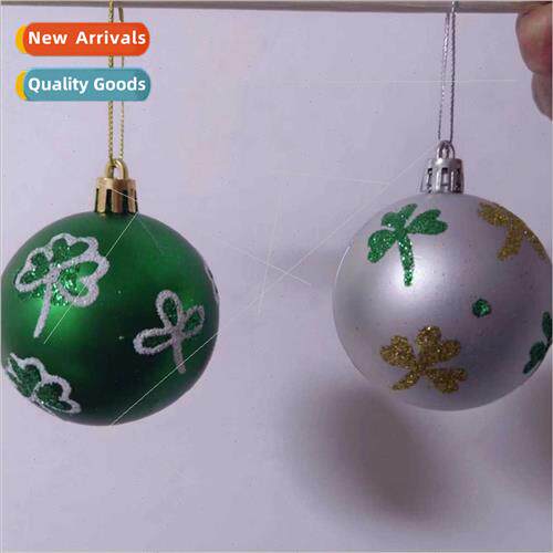 New St. Patrick Day Irish Festival Decorations Shamrock Stra