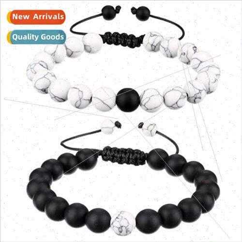 Europe Uned States jewelry Braided couple bracelets Whe turq