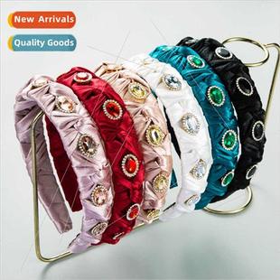 hair band fabric Hair female fashion headband accessories