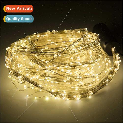 LED Tree Vine Copper Wire String ghts Ponytail ghts Patio De