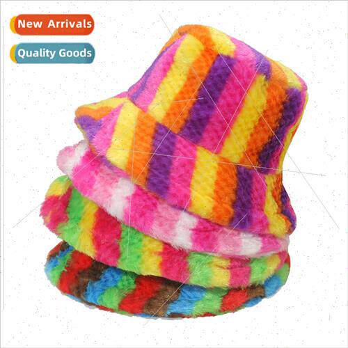 2023 autumn winter new basin cap show face small warm cap co