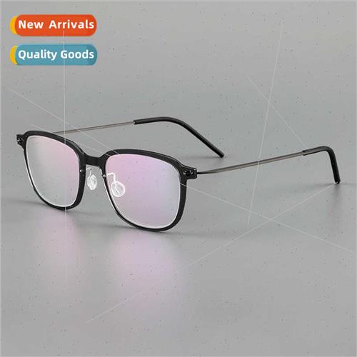 Ultra-light 6g pure titanium Linde Bacchanal 6510 myopic eye