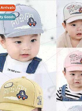 2021 Korean  baby cap new spring fall  cartoon sun hat baby