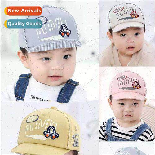 2021 Korean  baby cap new spring fall  cartoon sun hat baby