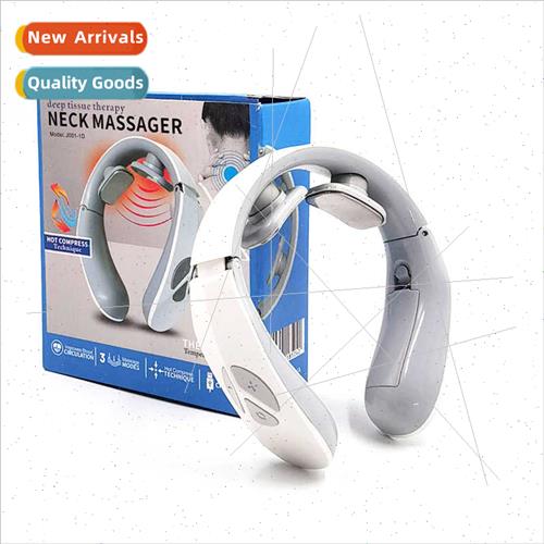 Cervical Spine Massager Electric Neck Massager Pulse Physiot
