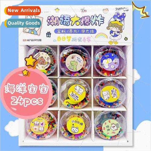 Crystal baby absorbent beads expansion toys water spre water