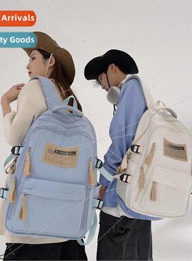 Japan new casual shoulder bag large capacy junior high schoo