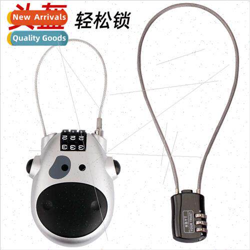 Helmet locks motorcycle electric car helmet anti-theft locks