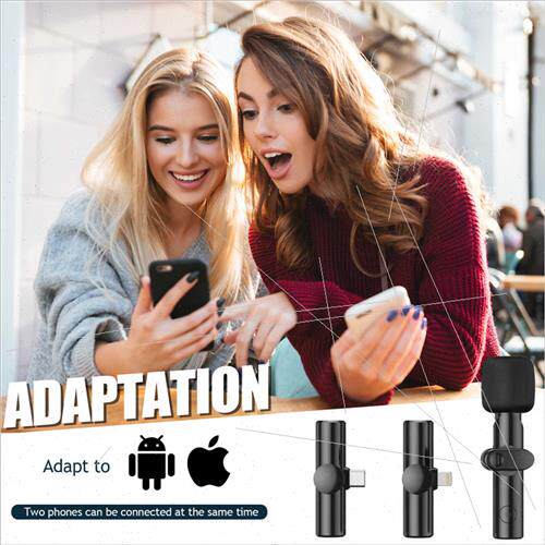 Wireless lavalier microphone cell phone live microphone outd
