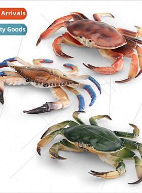 Crab Model Bread Crab Three Eye Crab Pike Crab Decorative Or