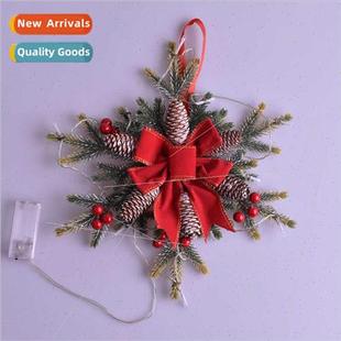 lights pinecone holiday decorations dec New window Christmas