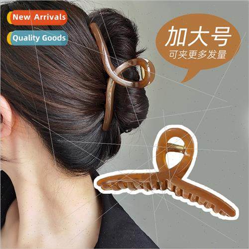 grasp clip back head plate hair shark clip acrylic headdress