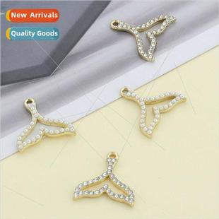 fish grade jewelry diamond tail mermaid drop oil high diy