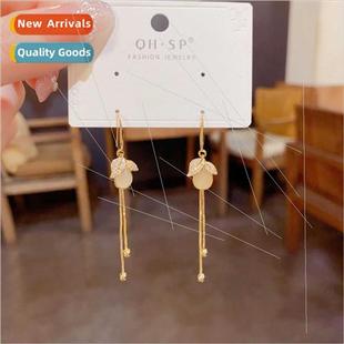 female tassel cat leaves long stone ear new 2023 hooks eye