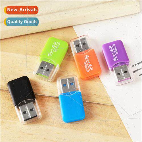 Card reader cell phone memory TF card reader ice cool card r
