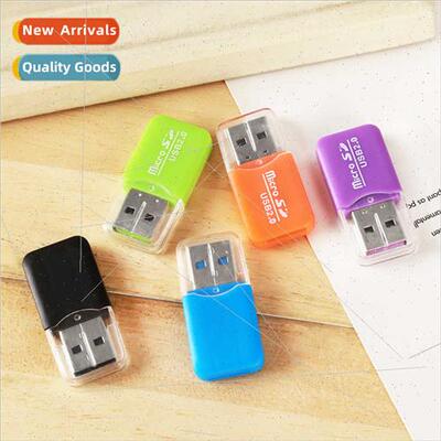 Card reader cell phone memory TF card reader ice cool card r