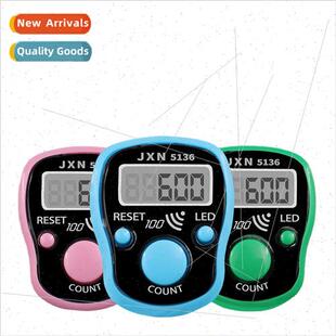 New  finger counter LED night light finger ring counter wh s