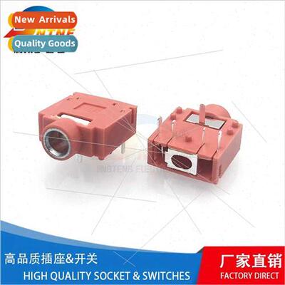 3.5 headphone socket PJ-307 wh inner bushing Reverse normall