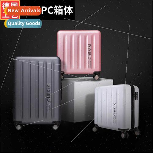 Business PC solid colour universal wheel trolley case 20 inc