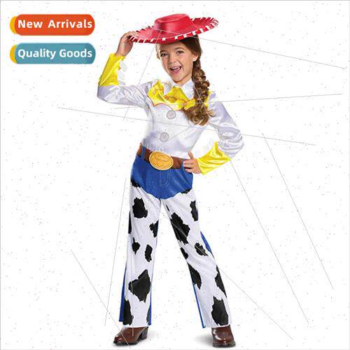 Halloween Toy Story 4 Kids Hoodie Trixie Cosplay Cosplay Cos图片