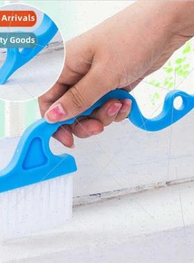 HHeld Grooved Door & Window Crevice Brush Kchen & Bathroom G