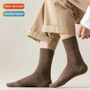 mid calf business winter com top men high Autumn socks