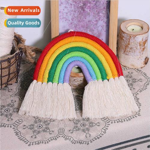 Christmas creative gifts rainbow tapestry Scandinavian tasse