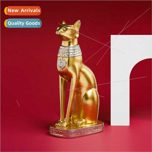Loading Ancient Egyptian Cat Golden Hour Ornament ving Room