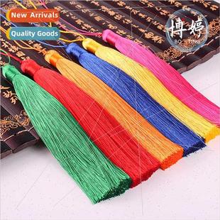 tassel Chinese ice fat silk diy spike accessories 15cm knot