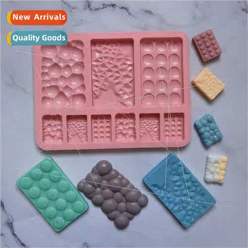 ze round bubble chocolate 277 silicone mold pudding dessert