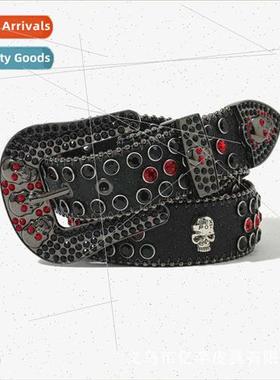 Wind Women Rhinestone Belt High Set Girls Accessories Drill