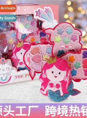 Toys Girls Cosmetics Nail Polish Manicure pstick Powder Chil