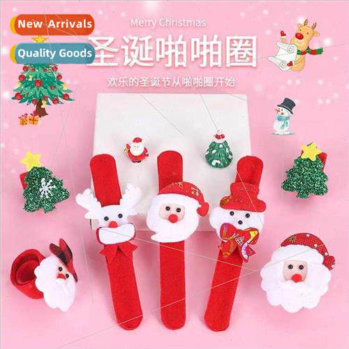 Christmas small gift snap ring children gift elk bracelet cr