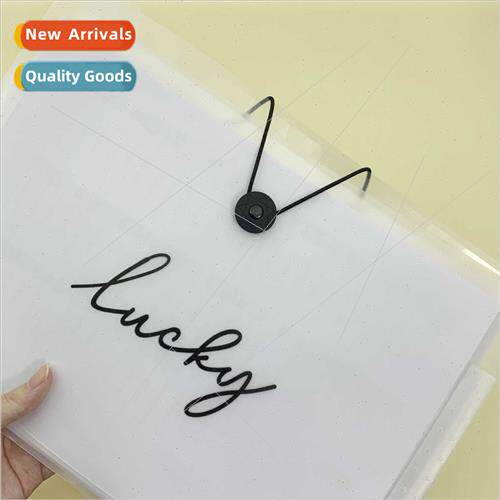 a4 folder test paper organizer bag classification test paper