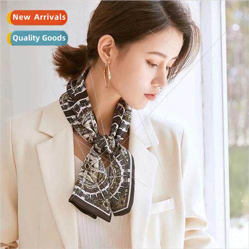 Korea ins versatile small neckerchief female spring fall lon