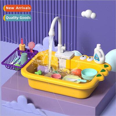 Childrens dishwasher table play house kchen electric circula