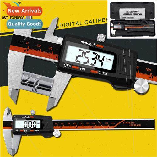 Plastic meter digal caliper digal display electronic high pr
