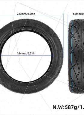 Chaoyang 10x2.50-6.5 Vacuum Tires 适用Shilop 10 inch Electri