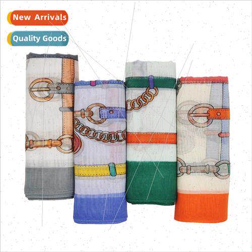 lk scarf thin sunscreen scarf women summer new silk wool pri